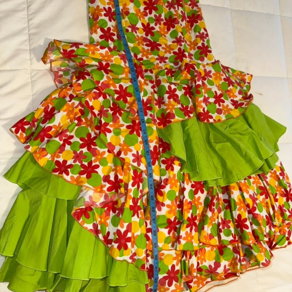 Two-piece Flamenco Feria Dress from Southern Spain